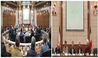 جلسه شورای اداری فردوس با حضور وزیر جهادکشاورزی